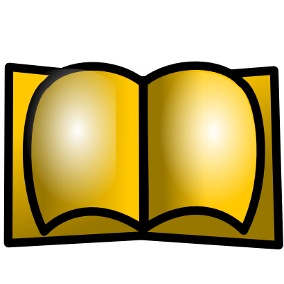 Download free yellow book icon